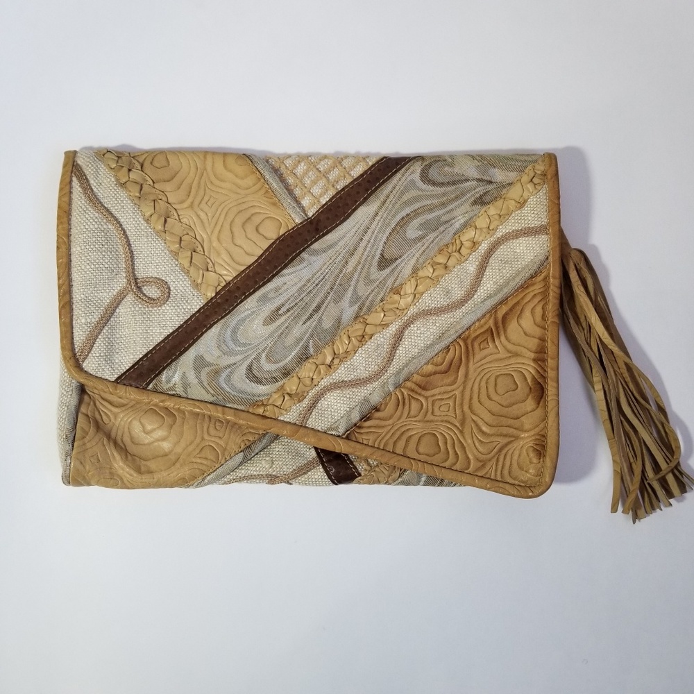 7 SEVEN HANDBAGS by DIMITRI Clutch Handbag